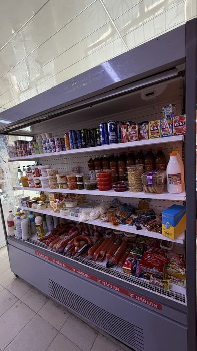 Магазинге арналған тоңазытқыш сатылады