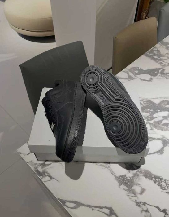 Adidasi Nike AirForce 1 Tripple Black