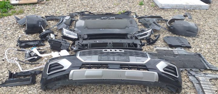 Dezmembrez Audi Q2 1 [2016 - 2020] Crossover 2.0 TDI Quattro S tronic (150 hp)