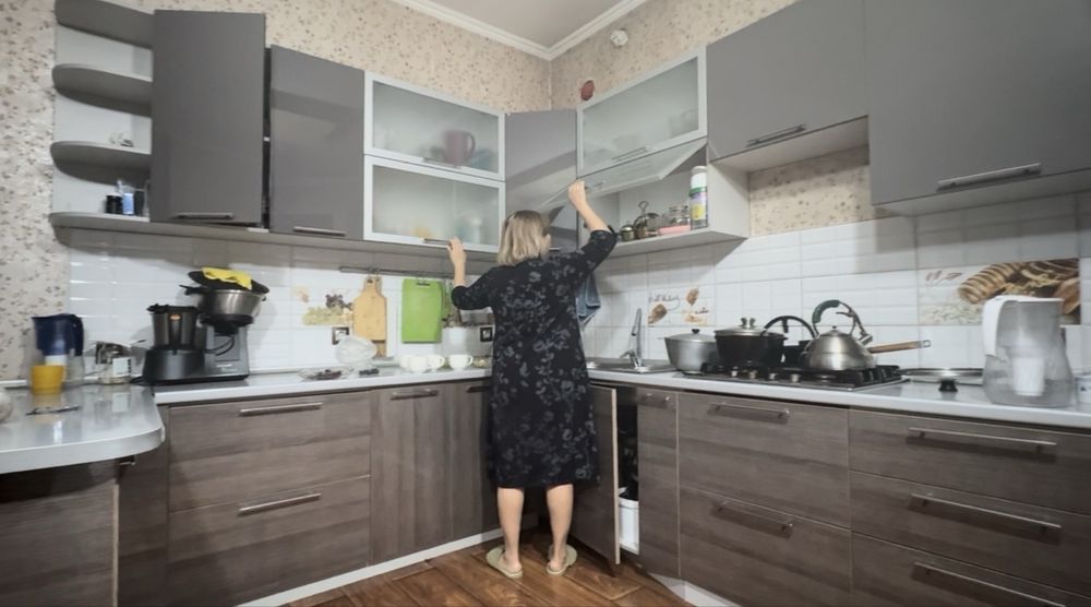 Кухонный шкаф.