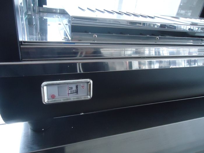 Топла витрина Нова настолна за закуски,пържени продукти к