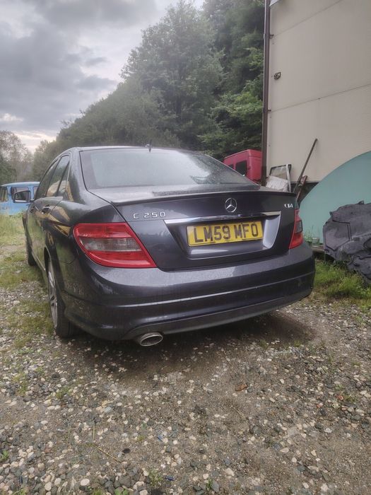 Mercedes c250 biturbo pachet AMG 2.2 euro 5