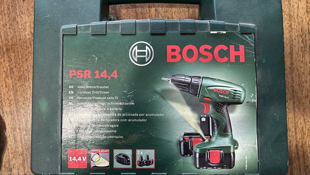 Bosch  Винтоверт
