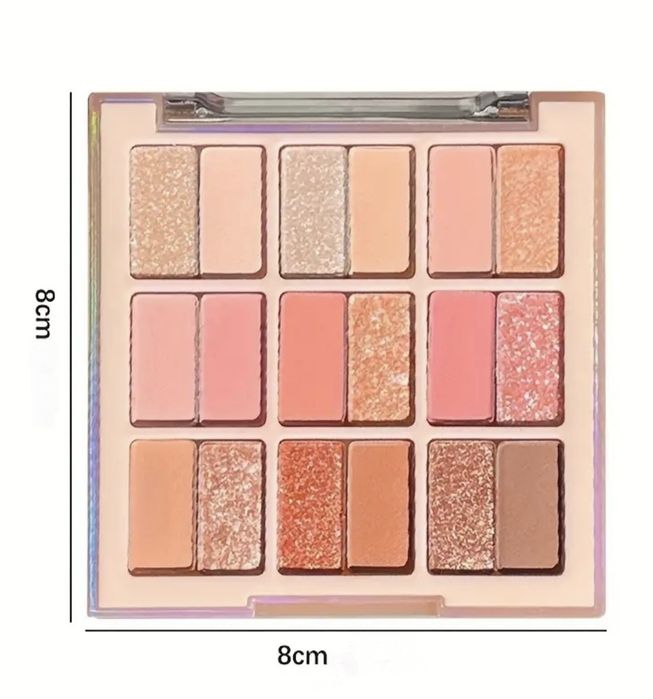 Палетка теней для век