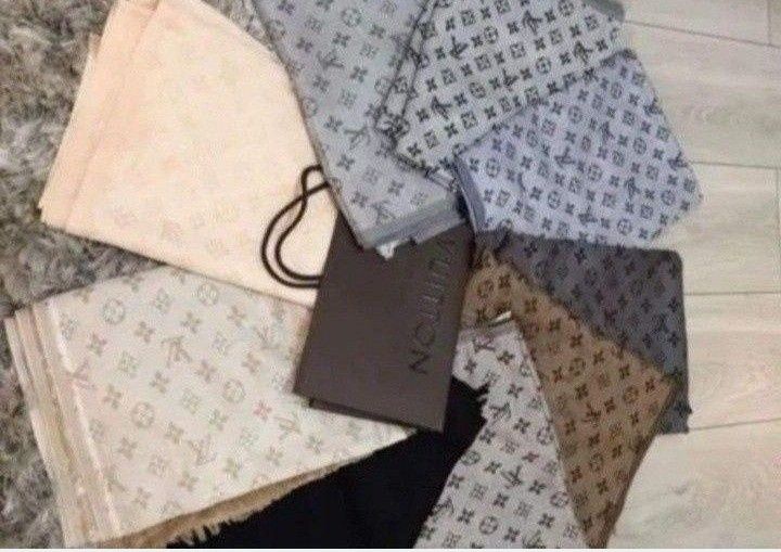 Esarfe/saluri unisex, sezonul rece, doua fețe, material tip casmir