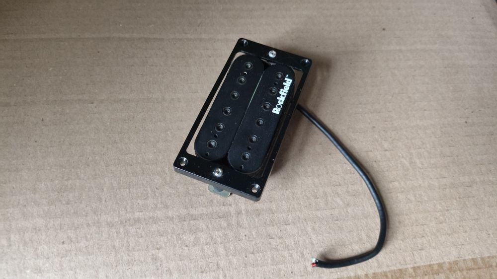 Rock Fild корейский хамбакер нэк