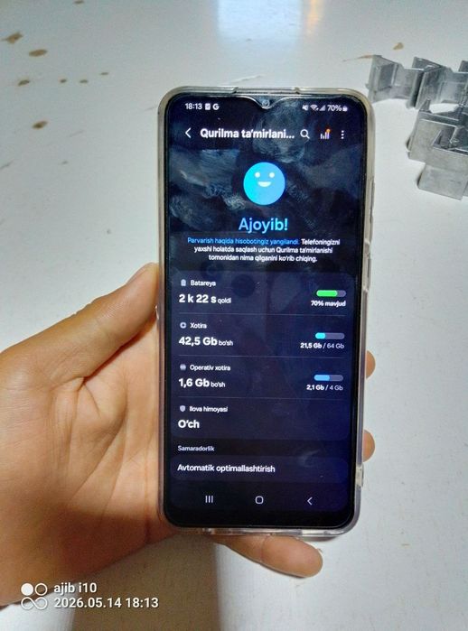 Samsung A 04 ideal