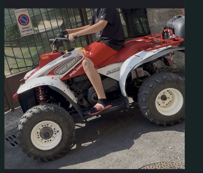 Atv polaris trail boss 350cc negociabil