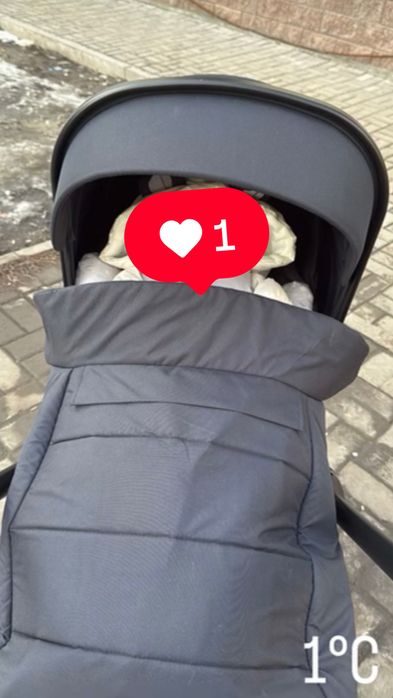 Продам коляску 3в 1