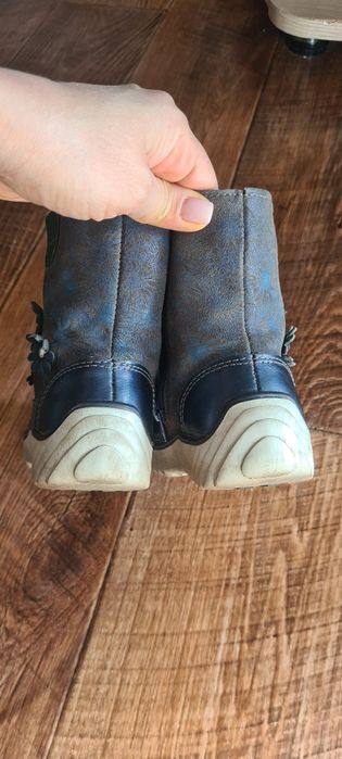Сапоги зима 24 р