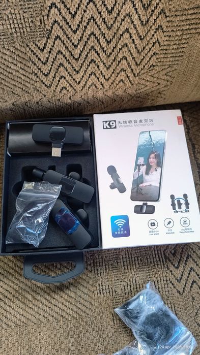 Microfon Wifi pentru telefon