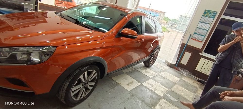 Lada Vesta cross avtomatik