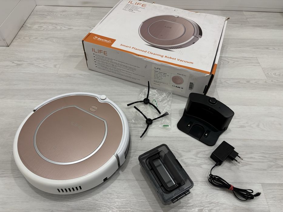 Робот пылесос ILife V50 Pro