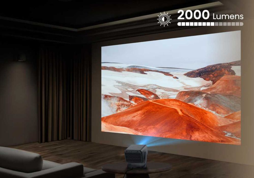 Проектор лазерный 4к Hisense C2