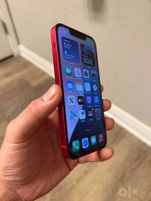 iPhone 13 Red (Qizil)
