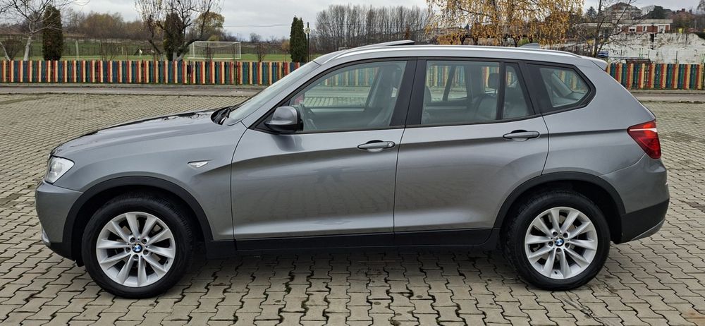 BMW X3, X-DRIVE 4X4, 2013, DIESEL 2,0, AUTOMAT, EURO 5, 187000 KM.