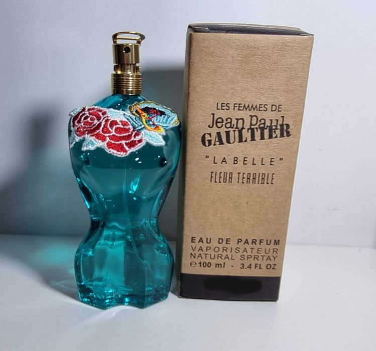 Jean P. Gaultier - Divine, La Belle, Le Parfum, Fleur Terible, EDP