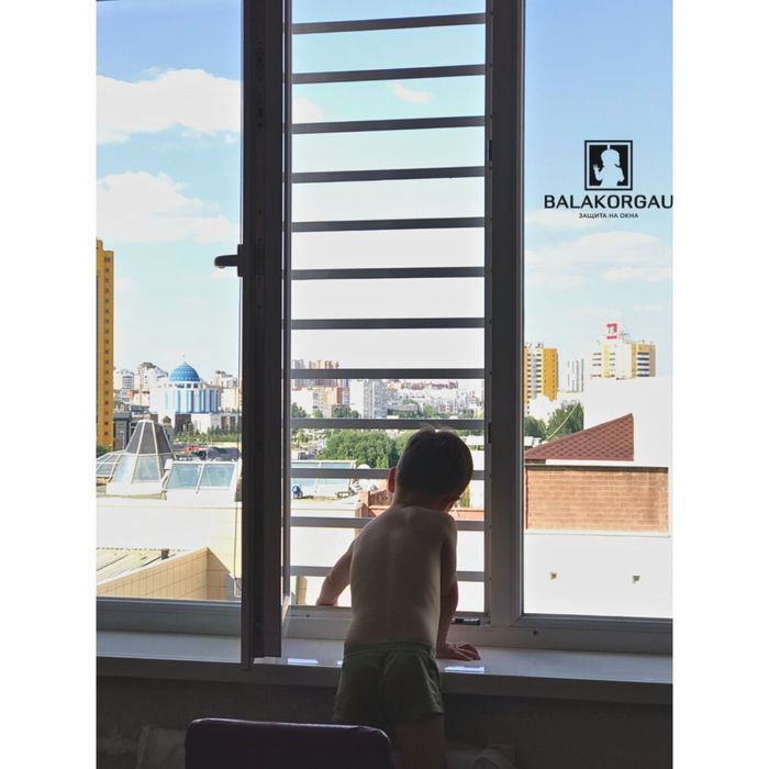 Решетки на окна для детей Кокшетау