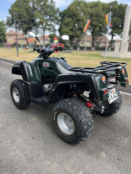 Adly 280  treapta de forta