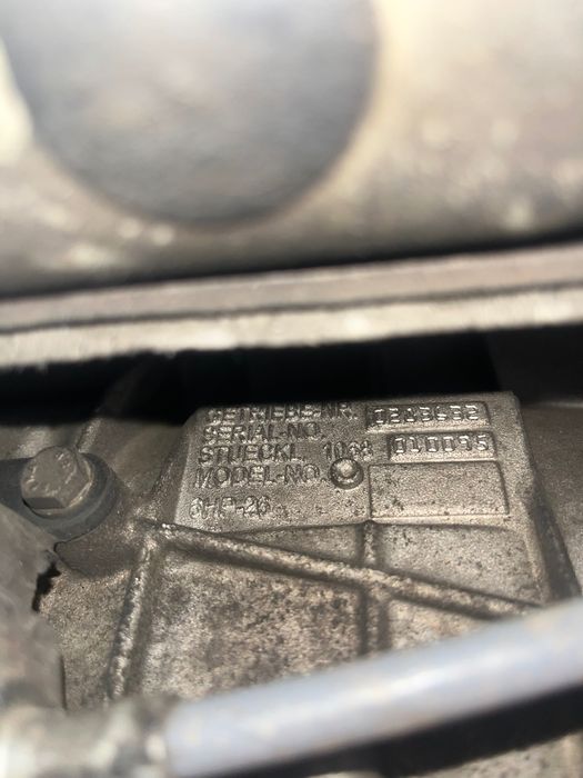 Автоматична скоростна кутия ZF 6HP26