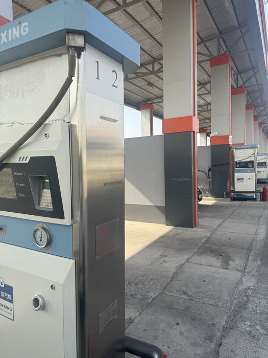 Продаётся Новый Действующей Метан Запрафка.