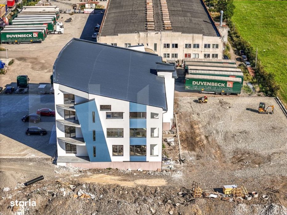 Cladire Premium De Birouri Si Spatii Comerciale In Bistrita