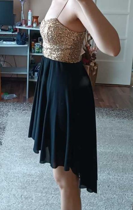 Rochie seară scurtă, marime S