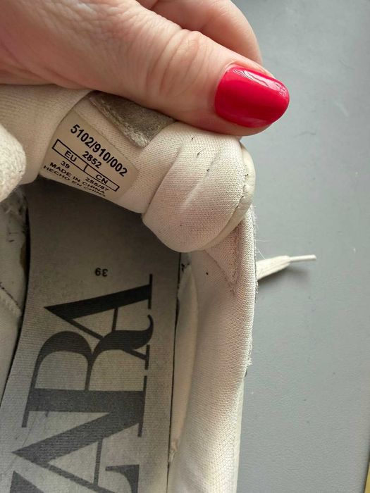 сникърси zara / зара 39 номер