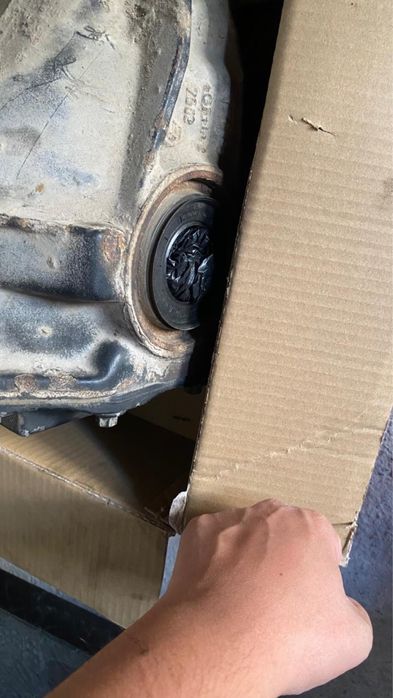 Редуктор 3.07 w211 e320 e500 Номер A 230/35/111/08