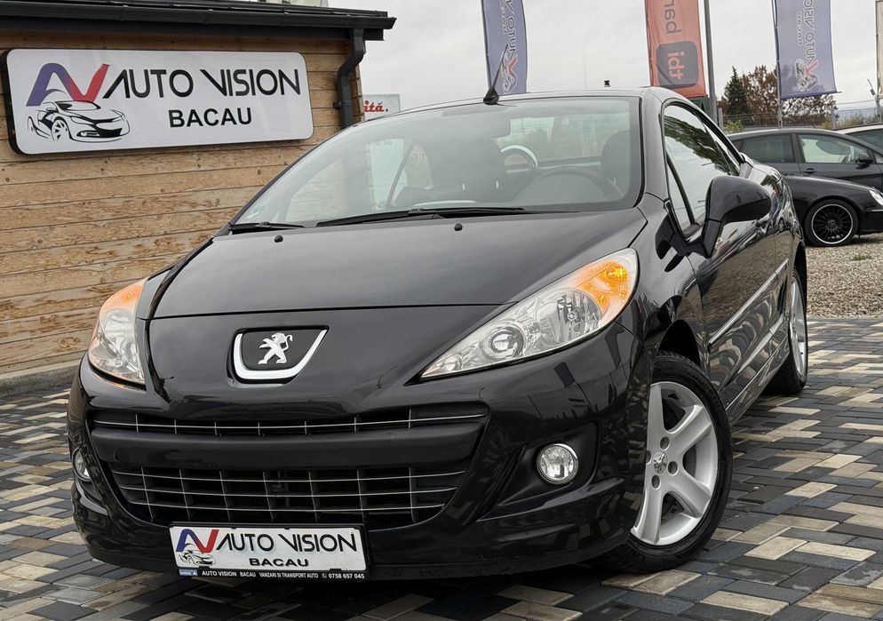 *RATE*Peugeot 207 CC CABRIO 1.6 Benzina 120Cp 10/2014 Euro5 Import Germania! !