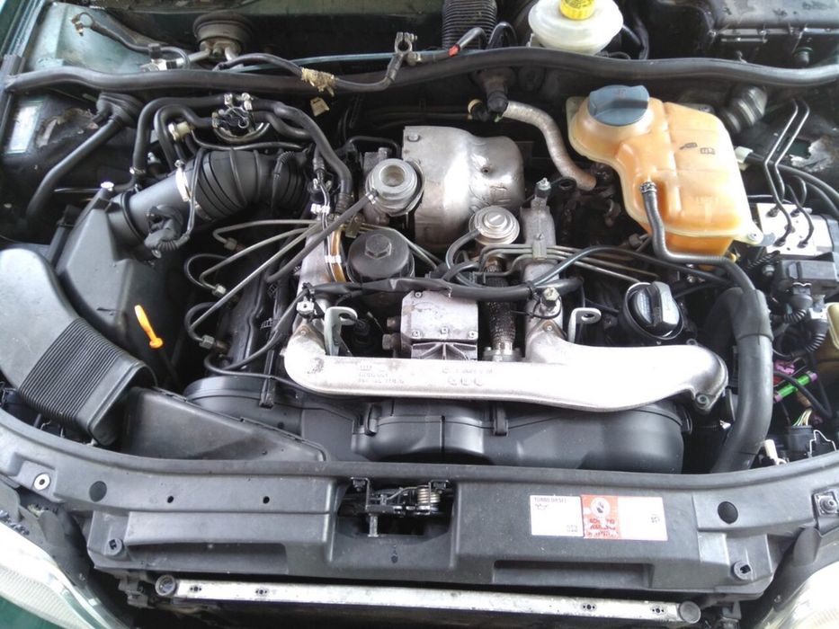 Ауди а4 б5 фейс 2.5 тди на части куатро