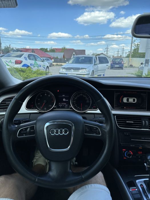 Audi A5 Quattro 2.0 TFSI (211 CP) S-Tronic 7+1