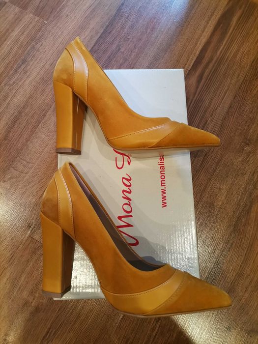 Дамски елегантни обувки  Mona Lisa