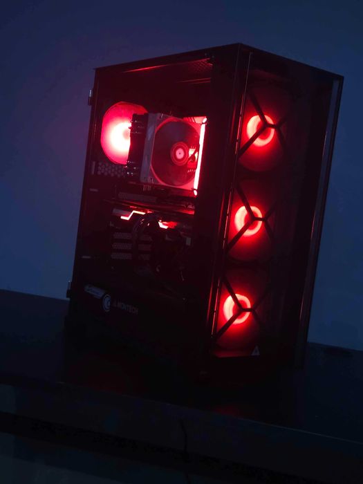 Геймърски компютър RX 5700 XT / i5-12400F – 1440p, напълно тестван