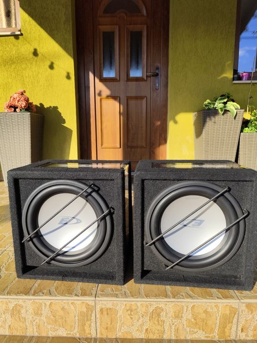 Vand 2 Boxe Bas Auto Alpine