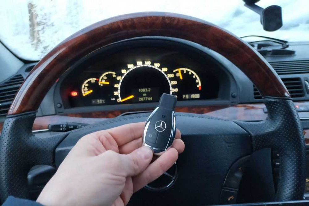 Восстановление, ремонт, программирование ключей Рыбка мерседес