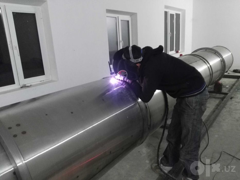Газосварщик Сантехник