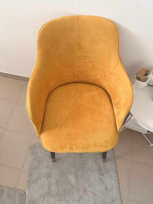 Стулья велюровые