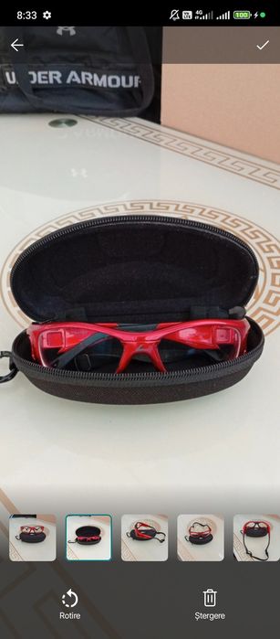Ramă ochelari de vedere unisex pentru sport Leader C2, marime M, Red. În magazin: 700lei. Preț: 400lei.
