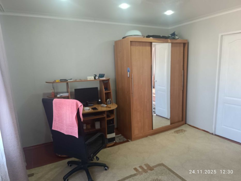 продается дом с землей в бишкуле