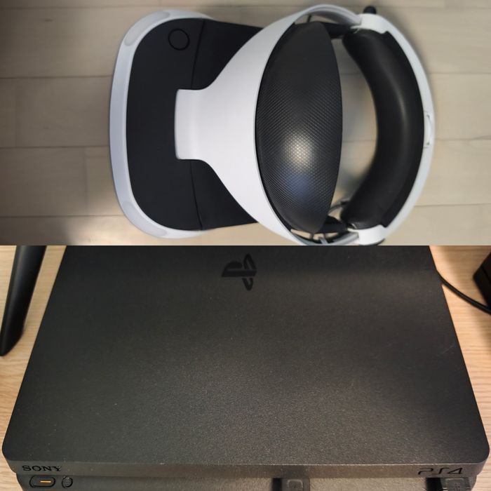 PlayStation 4 (1TB) комплект с VR оборудване