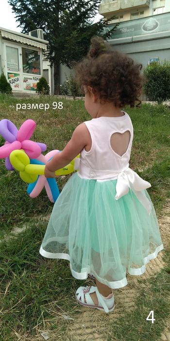 Детски рокли- размер 92-104см