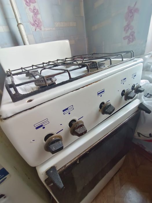 Газовая плита б/у