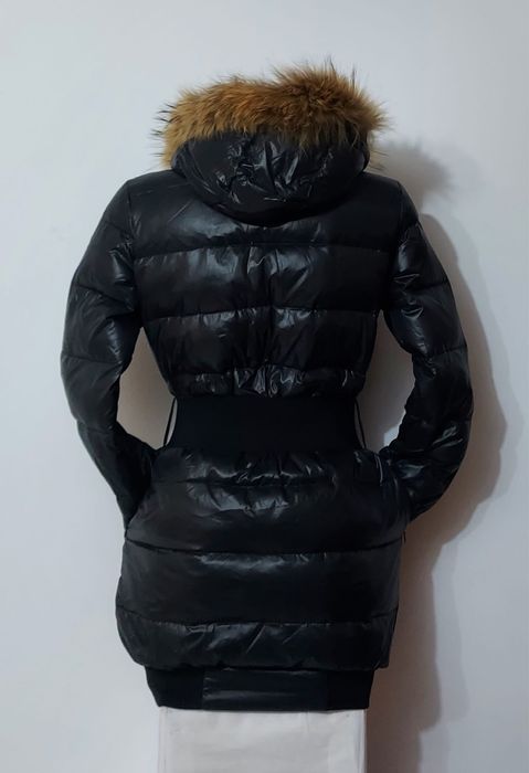 Geaca Parka Mcnoler, model puf, groasă, impermeabilă, mărimea M/L
