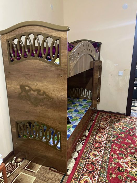 Двухяърусная кровать для детей