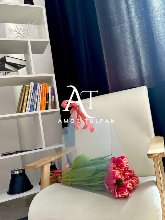 Тюльпаны букеты для сотрудников