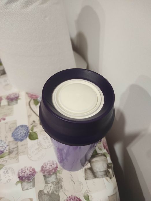 Cana pahar cu capac magnetic 470 ml magicup