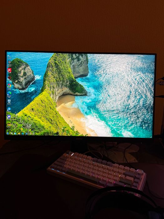 RTX 4060Ti / i5-13400F / 400+ FPS CS2 / 240Hz / Белый ПК
