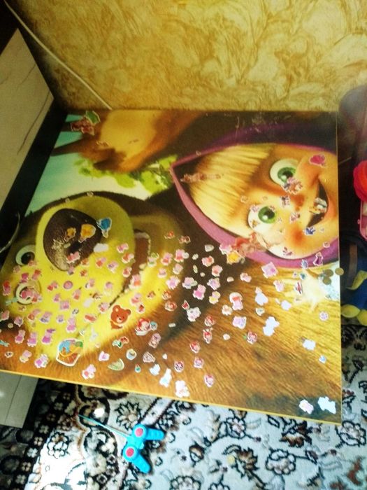 Детский столик б/у