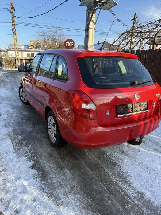 Skoda Fabia 1.6 TDI 2011-Euro5